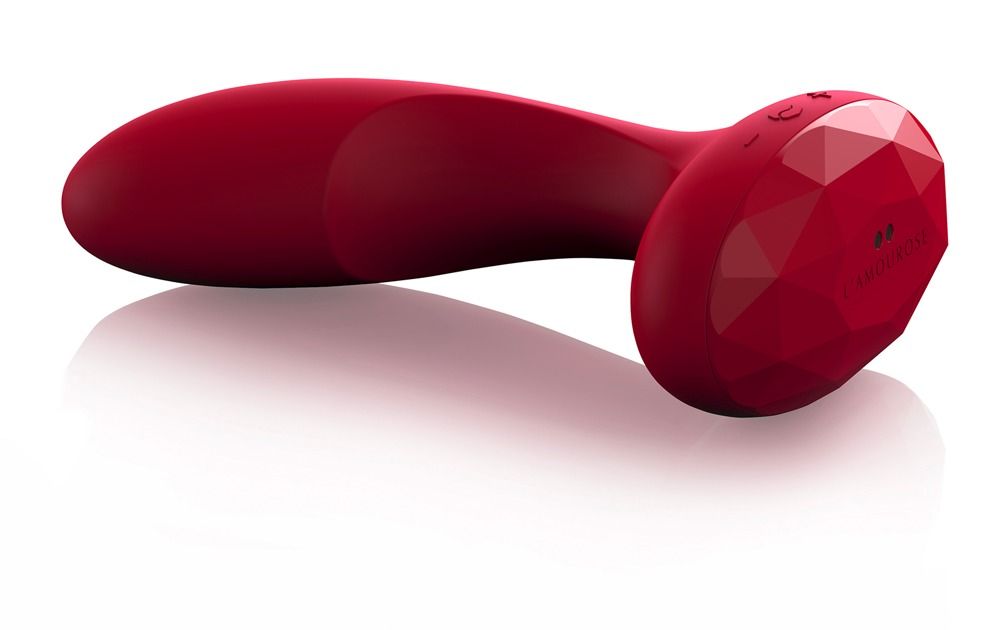 Providing a cure for the common vibrator, L'amourose Rosa Ro... Lamourose - Rosa G-Spot Vibe with Heating - Rogue photo-3
