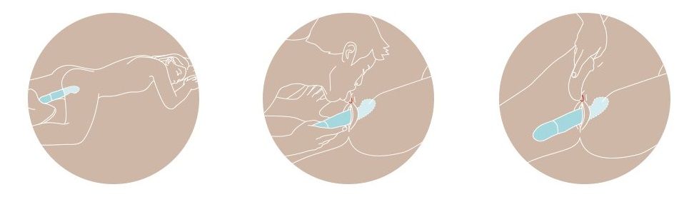 The G-spot doesn’t have to be complicated.
Finally, a toy ... Fun Factory - Stronic G - Pool blue photo-8