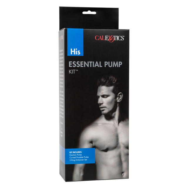 For ultimate intimate and orgasmic satisfaction, the His Ess... CEN - His Essential Pump Kit - Black photo-7
