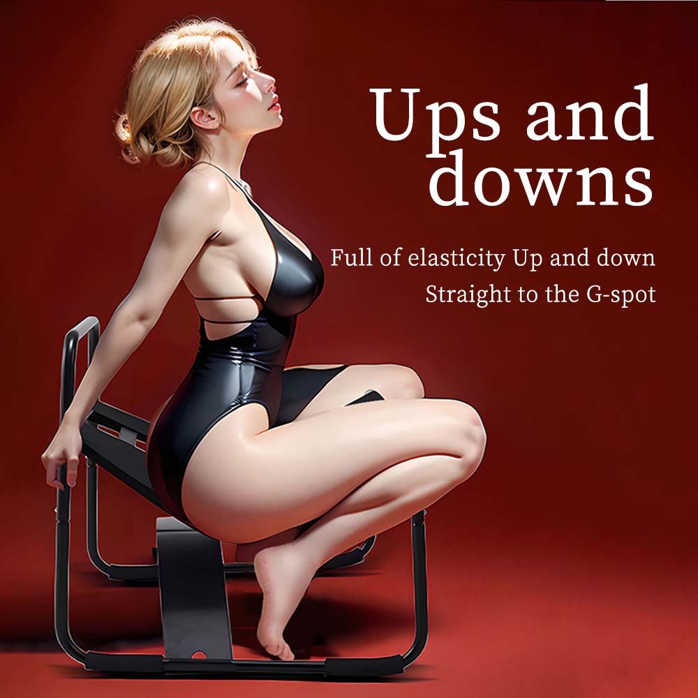 MT - Sex Stool Patch Base - Black 照片-4