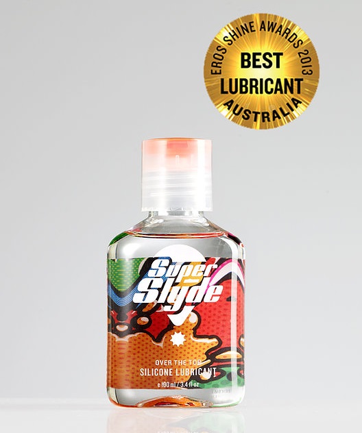 SuperSlyde is a one of a kind silicone lubricant that is the... SuperSlyde - Original Silicone Lube - 100ml photo-2