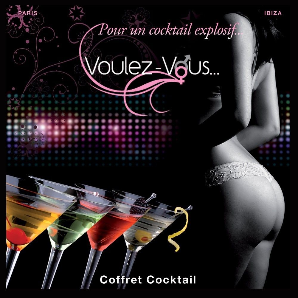 The Voulez-Vous gift box will allow you to play with yours a... Voulez-Vous - Gift Box Cocktails photo-3