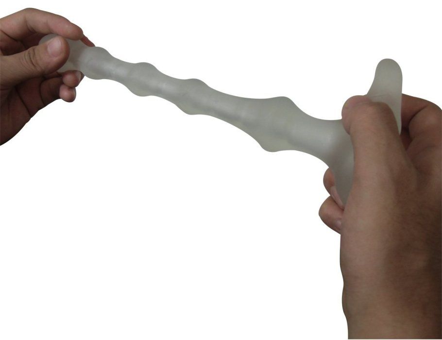 Insert the body into the anal and insert the rod into the in... A One - Ana sleeve photo-3
