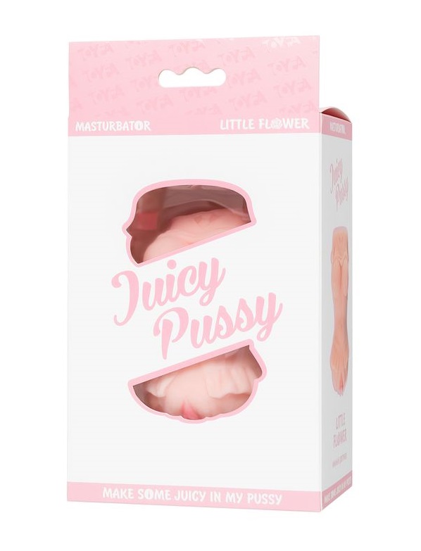 This toy brings the most pleasant process of masturbation to... Juicy Pussy - Little Flower Masturbator - Skin photo-9