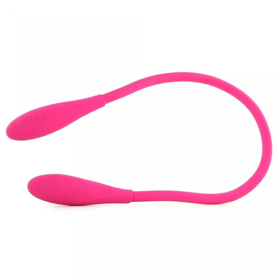 It´s a rabbit vibe, a clitoral massager, a cock-ring, a G-sp... PicoBong - Transformer - Cerise photo-6
