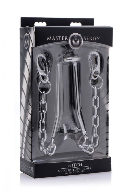 This unique ball stretcher will allow you to test your limit... Master Series - Hitch Metal Ball Stretcher with Chains photo-5