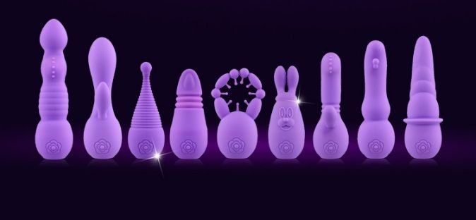 This silicone vibrator is designed especially for the girls,... Tokyo Design - Maro Kawaii 1 - Purple photo-15