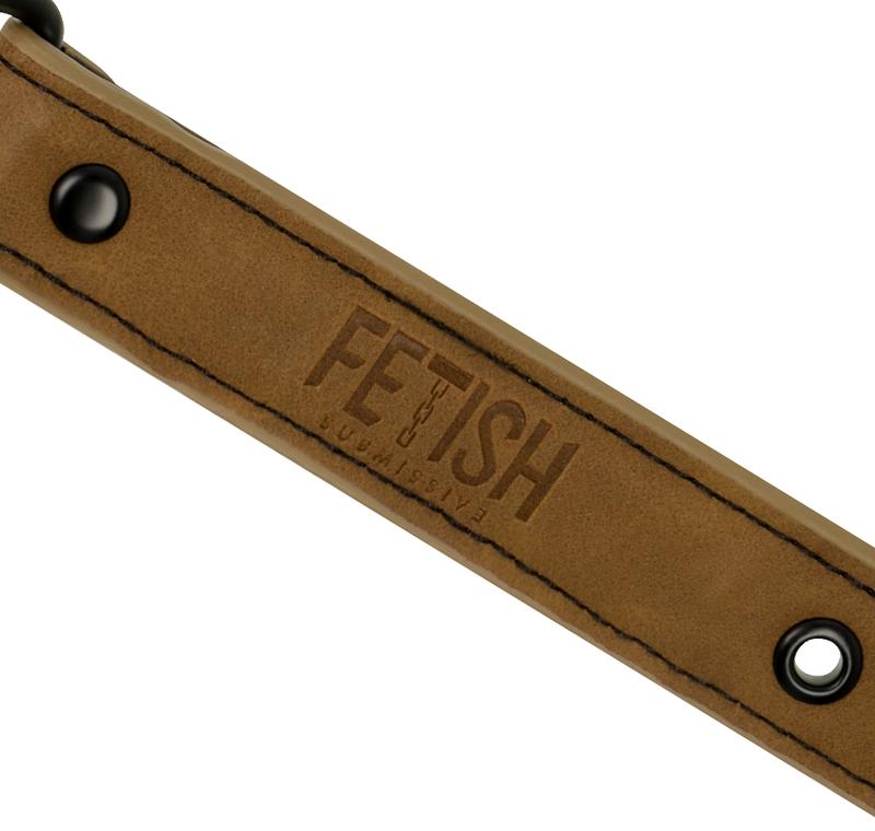 Fetish submisive collection introduces this perfect vegan le... Fetish Submissive - Breathable Ball Gag - Skin photo-3