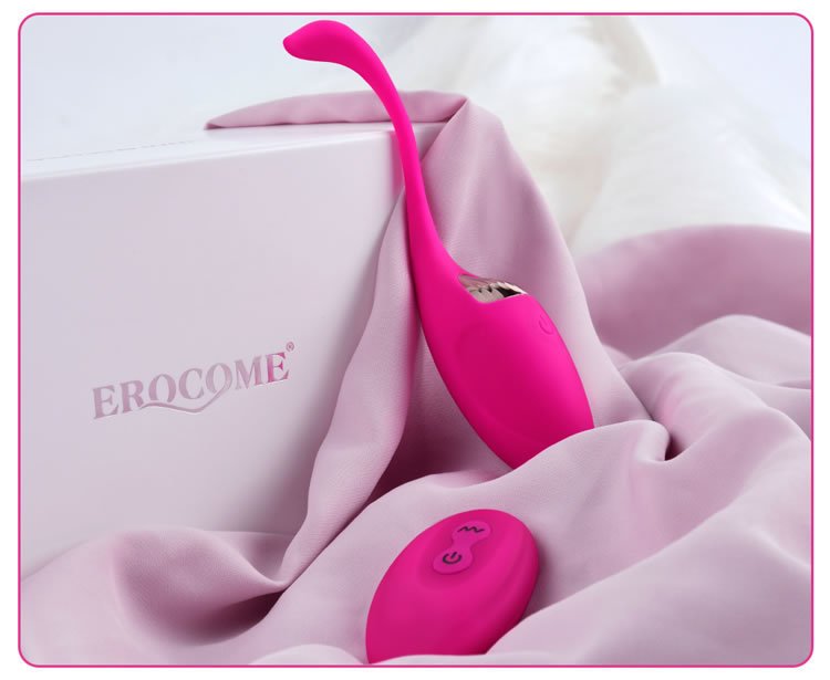 Body-safe silicone and ABS material, phthalate free
Recharge... Erocome - Grus Egg - Deep Rose photo-7