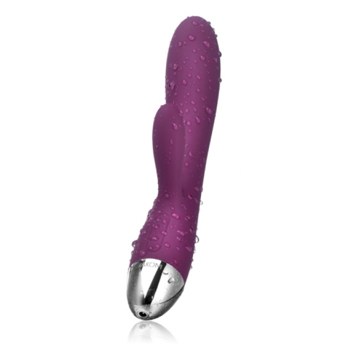 Alice Double-motor G-spot Vibrator comes with SVAKOM intelli... SVAKOM - Alice Rabbit - Violet photo-4
