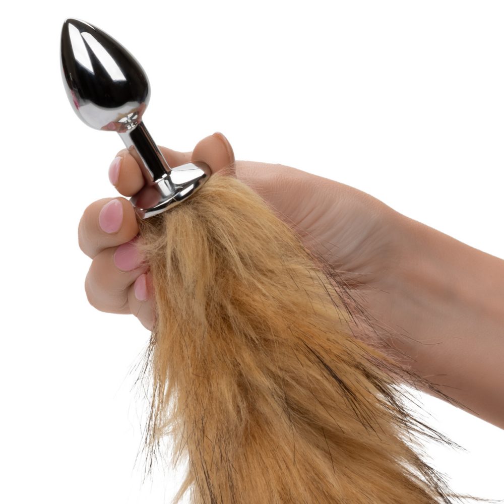 CEN - Running Wild Fox Tail Plug - Brown 照片-2