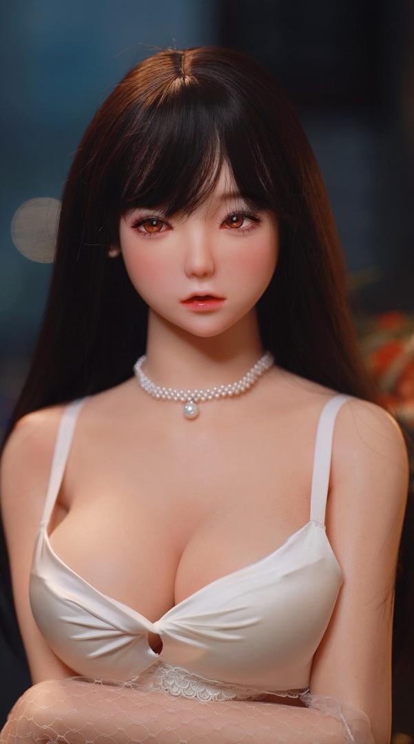 Davina Asian Realistic Sex Doll, Skinny Body, Ultra Soft Silicone 161 cm (5’3 ft) photo