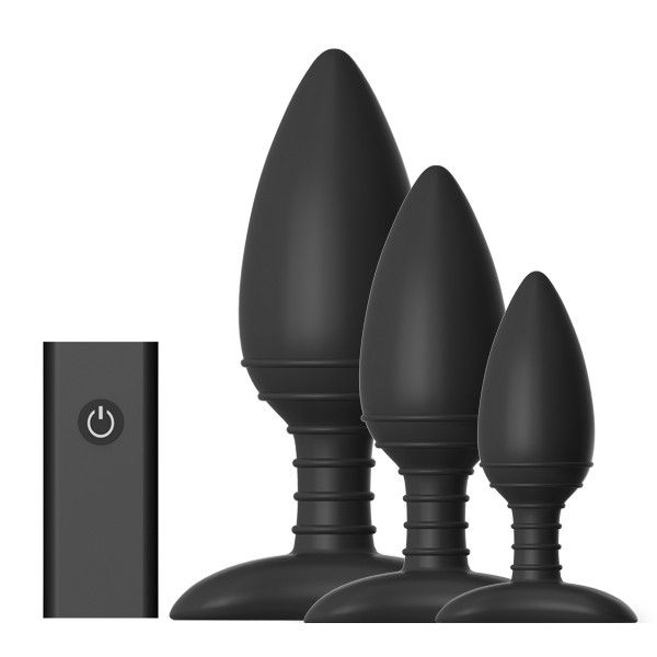 The Nexus Ace Vibrating Butt Plug Small is the ultimate vibr... Nexus - Ace Vibrating Butt Plug S - Black photo-6