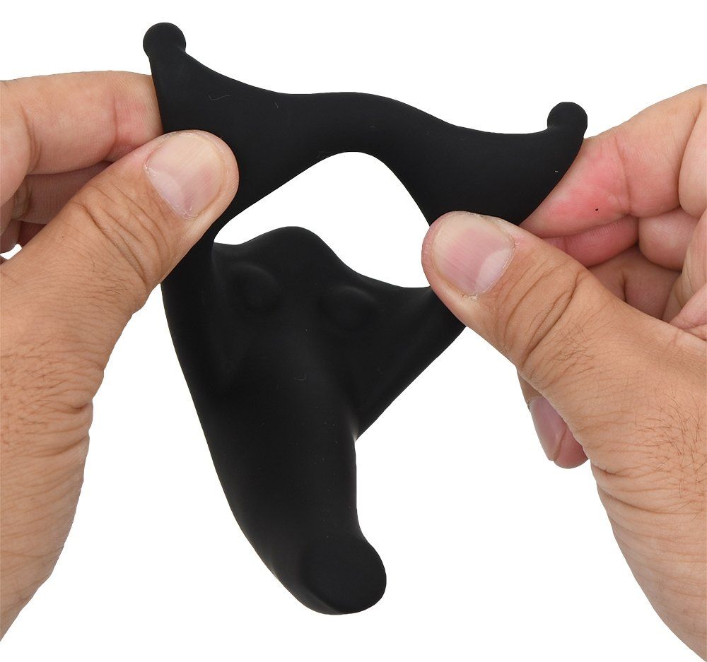 Two astounding sensations merged into one whole-new cock rin... Rends - WAD Ray - Vibrating Cock Ring photo-2