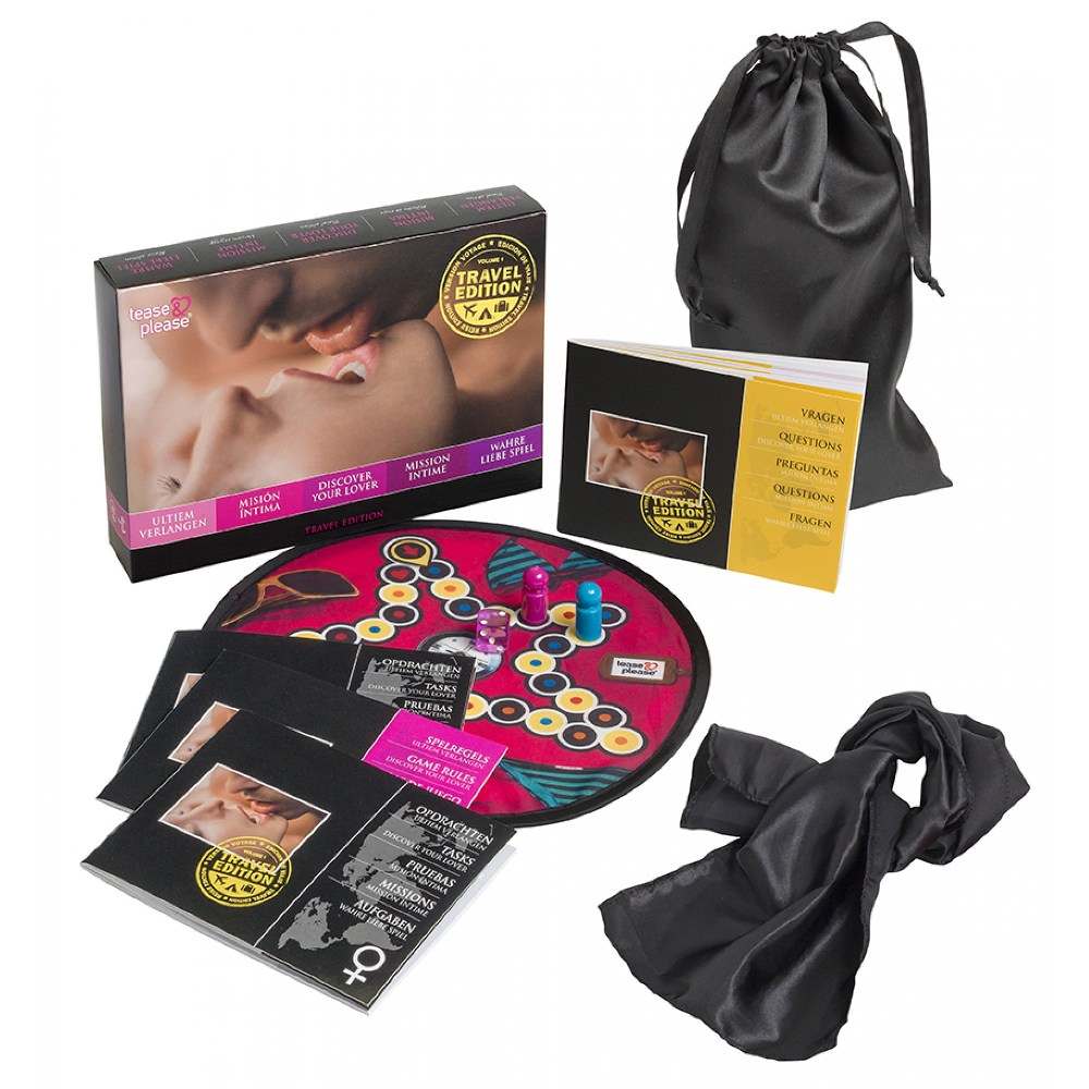 Discover the world and each other! The tantalizing travel ga... Tease&Please - Discover Your Lover Travel Edition photo-2