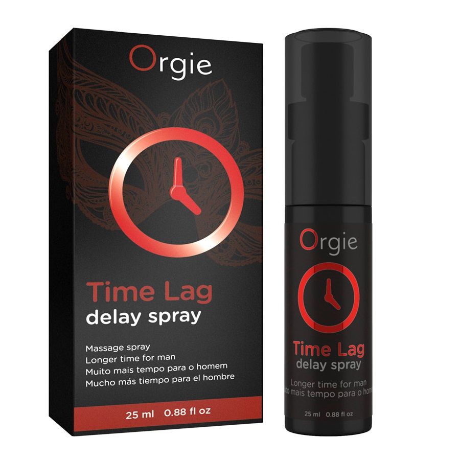 Orgie - Time Lag Delay Spray - 25ml