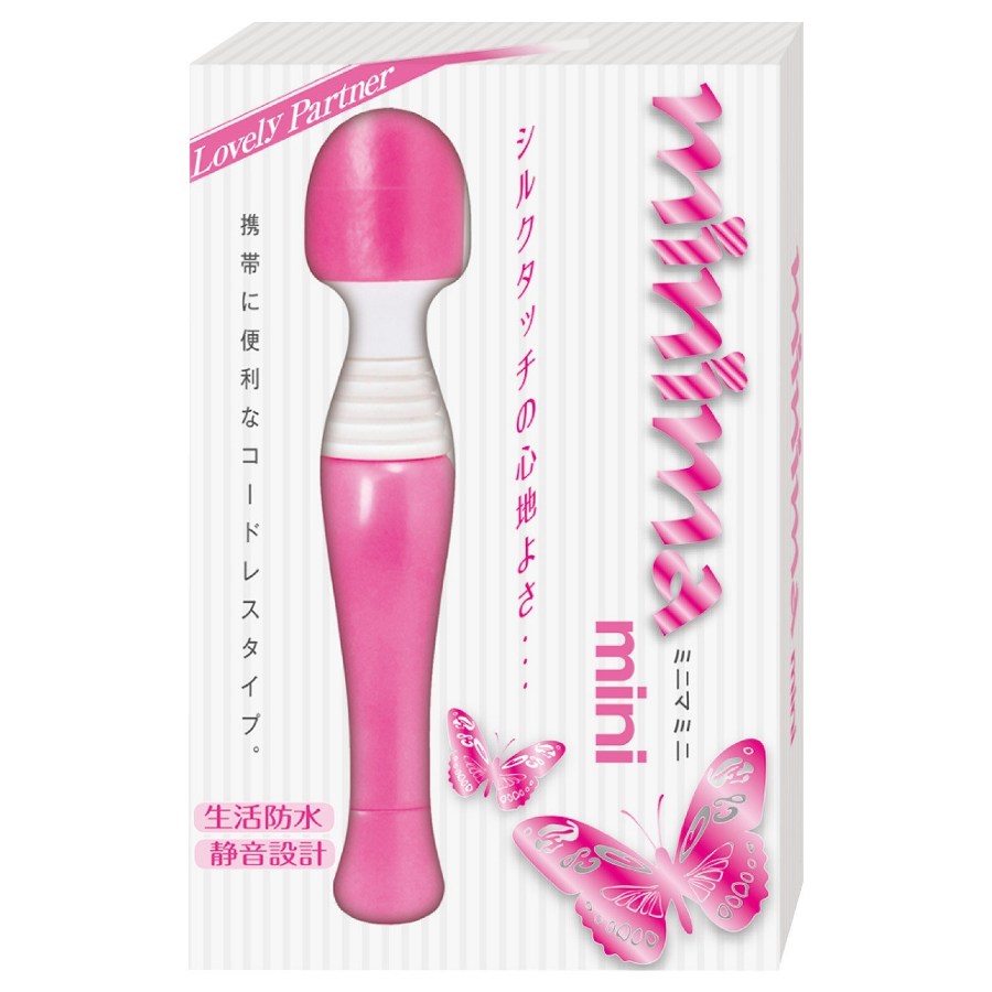 This hand-held massager with strong vibration suitable for c... NPG - Minima Massager - Pink photo-3
