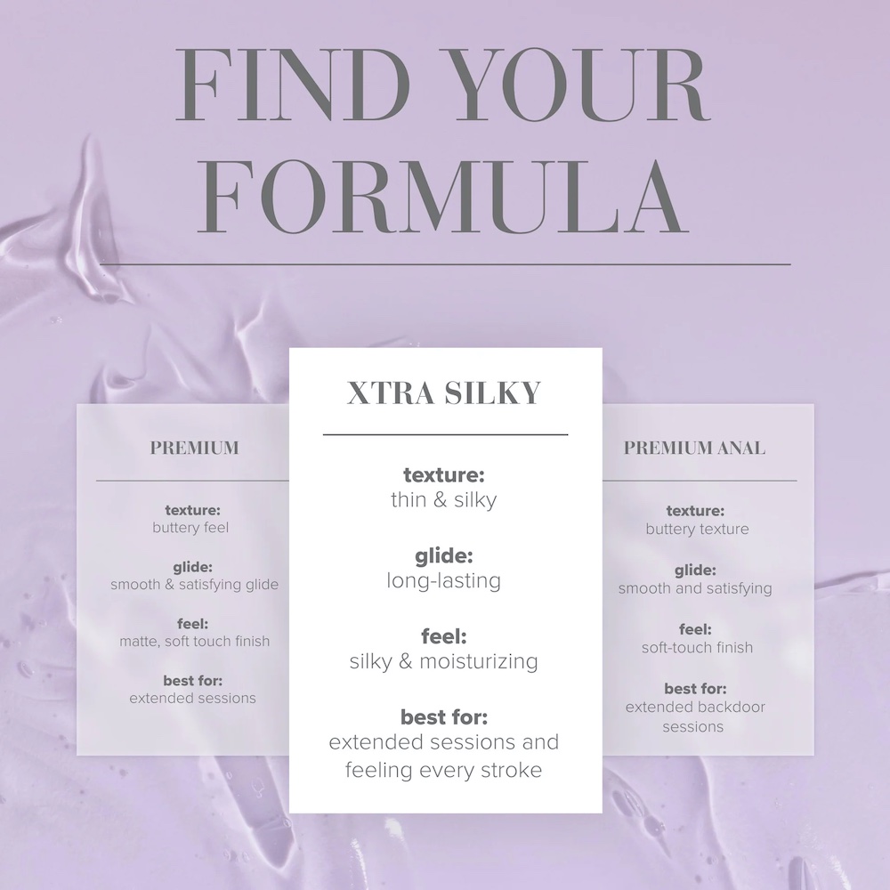 JO - Xtra Silky Thin Silicone Lubricant - 60ml photo-5
