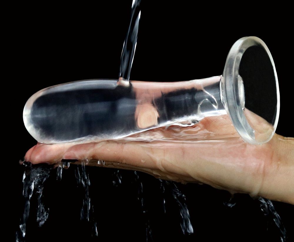 Lovetoy - Flawless Prostate Plug 6.0'' - Clear photo-2