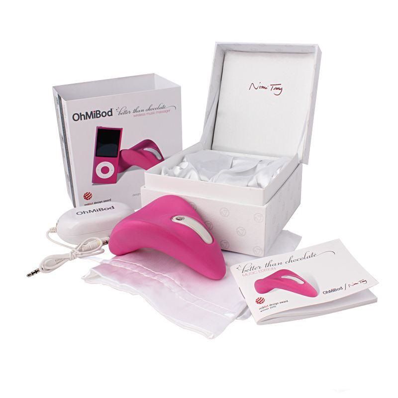 If you truly want to indulge your senses then the Nomi Tang ... Nomi Tang - OhMiBod Better than Chocolate Music Massager - Bubblegum photo-7