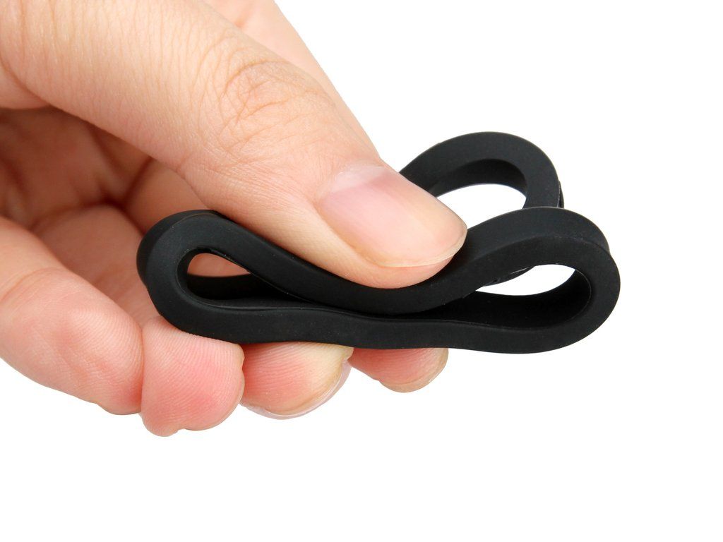 Toynary - CR02 Cock Rings - Black