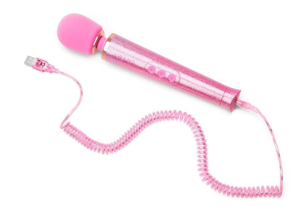 Winner of the prestigious Women’s Health FEMTECH Awards, All... Le Wand - All The Glimmers Set - Pink photo-3