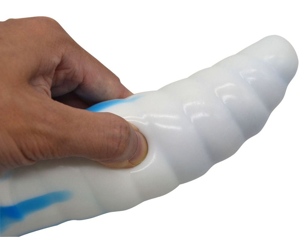 Curve anal dildo
Material :Silicone
L: 19.5 cm / 7.67 in
... FAAK - Curve Anal Dildo - White/Blue photo-7