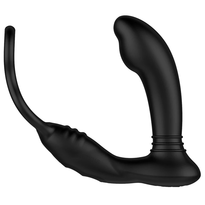 Nexus - Simul8 Prostate Massager w Ring - Black photo-2