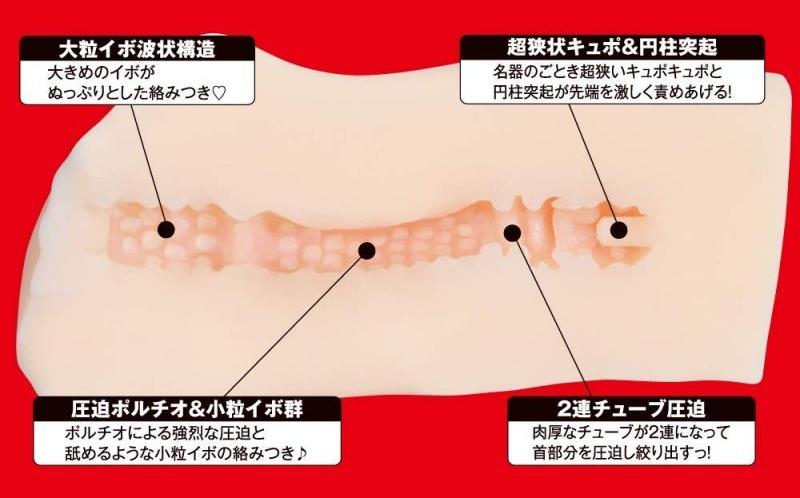 Make sure you use the included lube because the Japanese Rea... EXE - Japanese Real Hole Tomoda Ayaka Masturbator photo-2