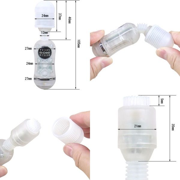 A-One - Mu Procute Massager - White photo-4