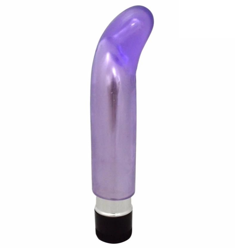 Size: 16.0*3.2 cm (L6.3" x D1.25")
Materia... Aphrodisia - Charm G Vibe - Purple photo-2