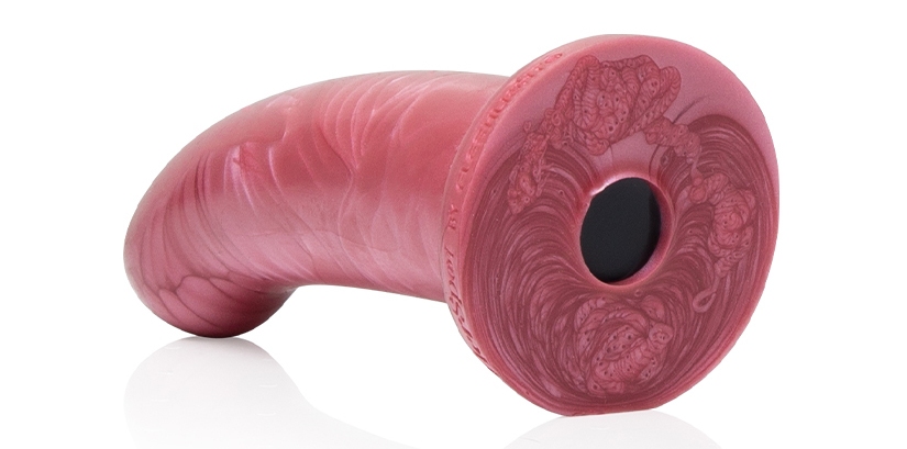 Fleshlight - HerSpot 假陽具 中碼 - 玫瑰金 照片-4
