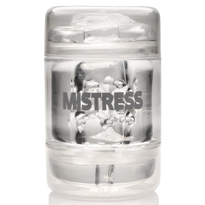 Want something a little different? This Mistress Double Shot... Mistress - Double Shot Pussy And Ass Stroker - Clear photo-8