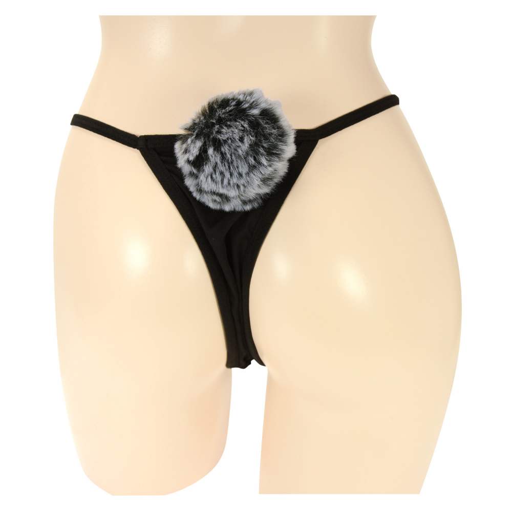 NPG - P113 Tail Thong - Black