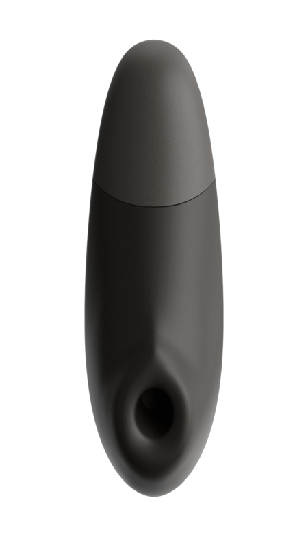 Womanizer - Enhance Pleasure Air & Deep Vibration Clit Stimulator - Black photo-2