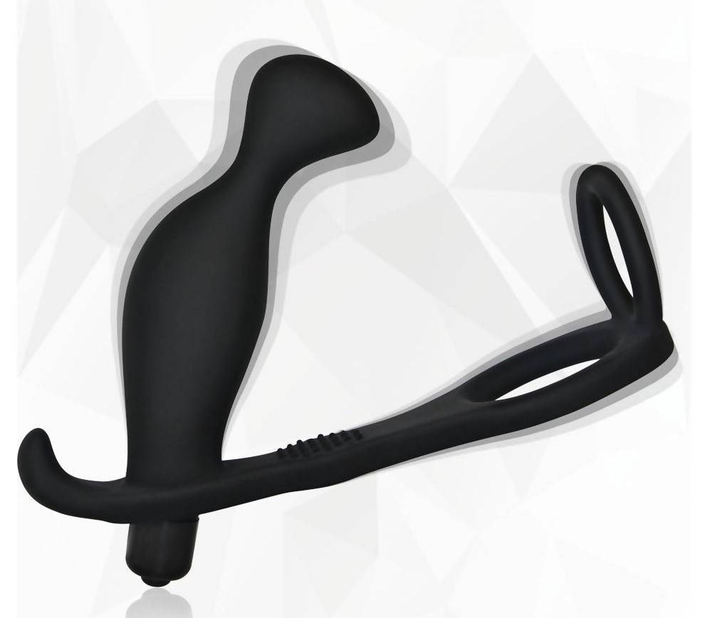Lovetoy - Ass Rasca Prostate Vibrating Plug Combo photo-3