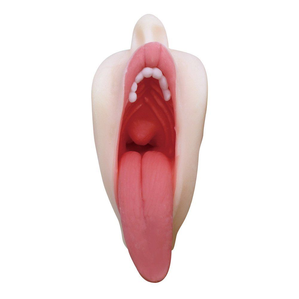The I Love Cock Mikan Kururugi Long Tongue Blowjob Onahole r... KMP - I Love Fella Hole Mikan Kururugi Masturbator photo-4
