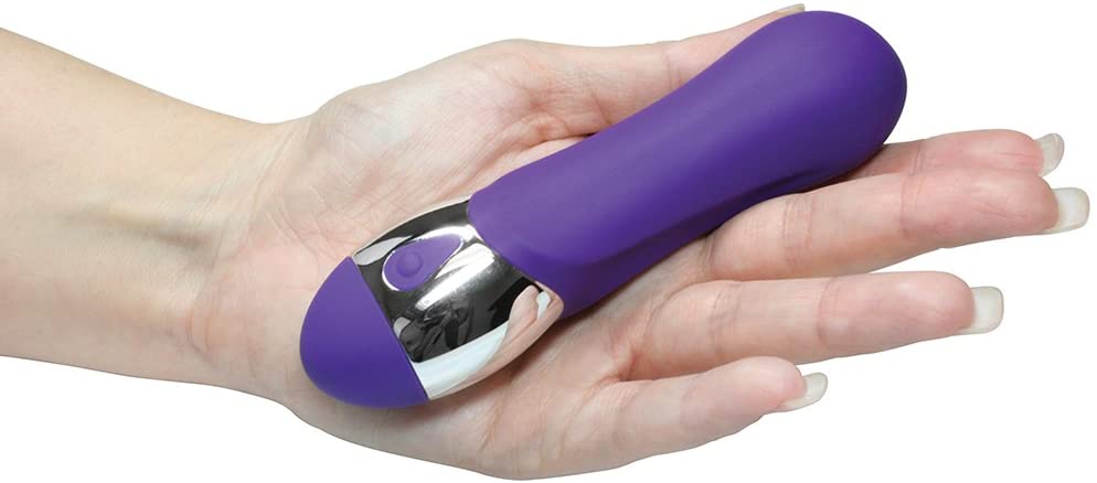 The perfect toy for beginners and experienced users alike, b... Ovo - D6 Mini Vibrator - Purple photo-2