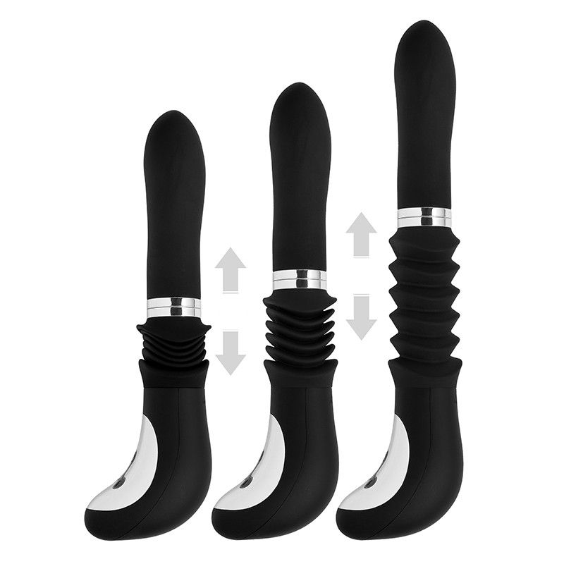 Mia Maxx, whether you are playing with somebody or doing it ... MiaMaxx - Hand-Held Thruster - Black photo-2