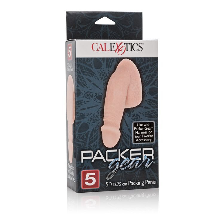 .
CEN - 仿真阳具 5″/12.75 cm - 肉色 照片-7