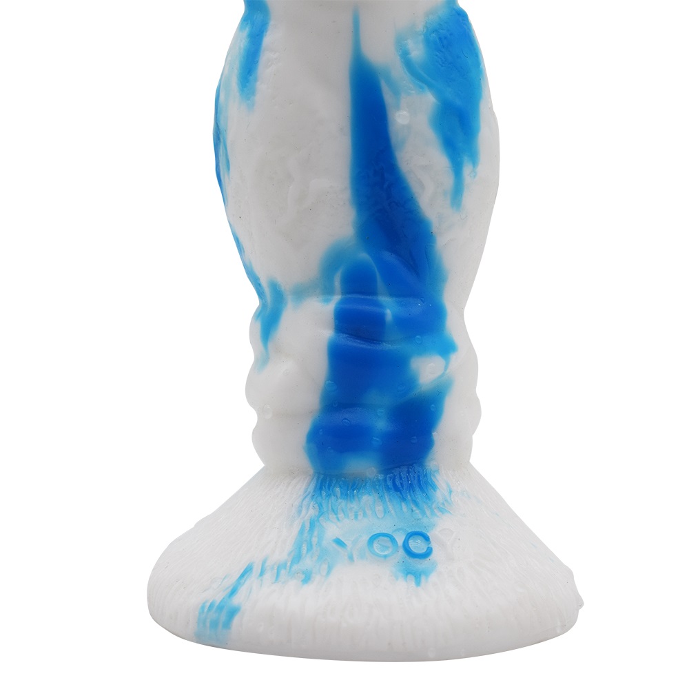 Wolfdog flexible anal dildo
Material: Silicone
... FAAK - Wolfdog Dildo - White/Blue photo-13