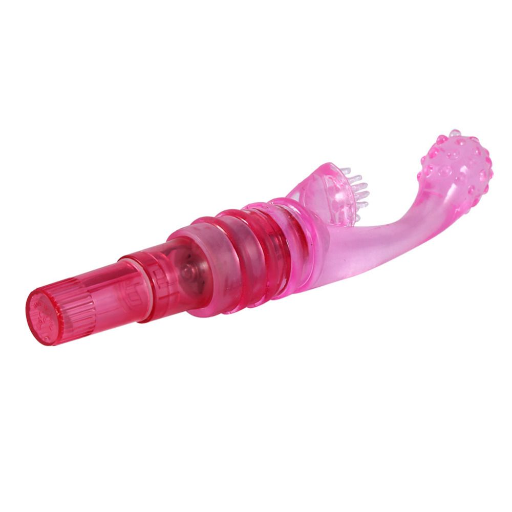 The female g spot vibrator is of phallus-like shape and espe... Aphrodisia - Corolla G Spot Massager - Pink photo-6