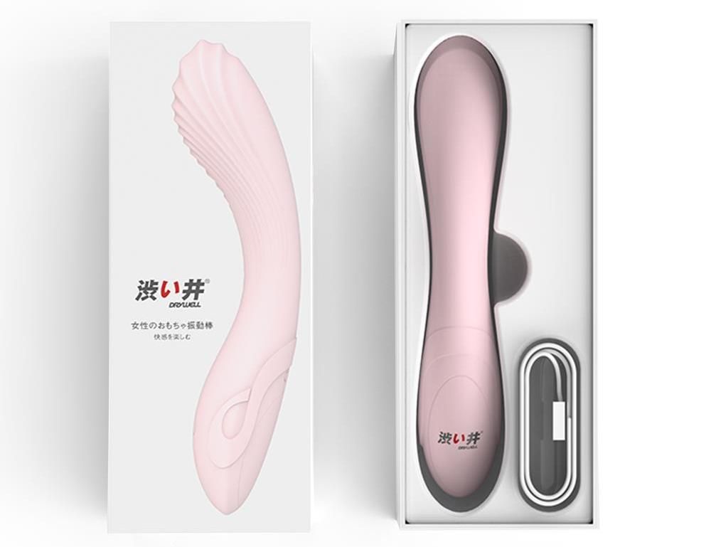 Surrender to the supreme sensations of vibrators, a heavenly... Drywell - Bending Vibrator - Pink photo-15