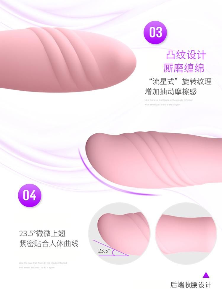 ZALO第一款可自動抽動的跳蛋 顛覆傳統的運動方式帶來全新體驗 一鍵高潮功能 瞬間達到最強力度和最高頻率
預加... Zalo - 誘惑 - 粉紅色 照片-28
