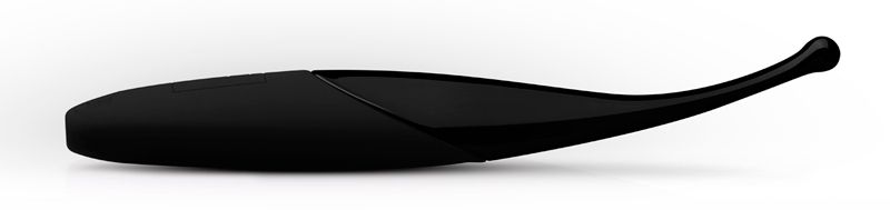 The Senzi vibrator is a beautifully designed pinpoint vibrat... Senzi - Luxury Pinpoint Vibrator - Black photo-3