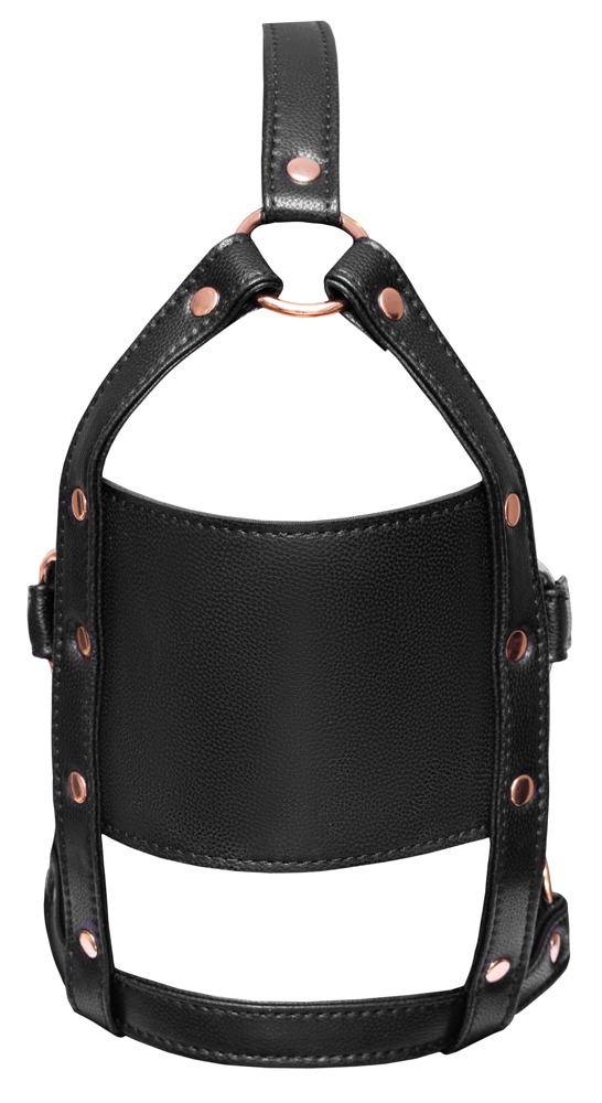 Bad Kitty - Head Harness w Gag - Black 照片-5