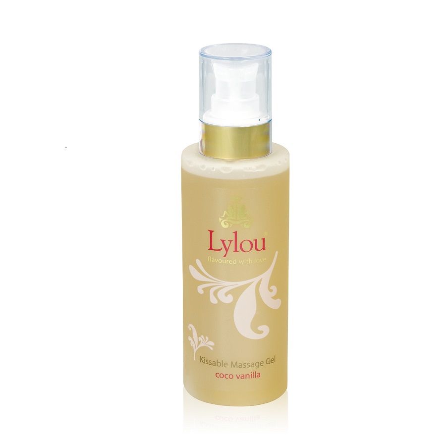 Erotically warming massage gel, seductively scented aroma va... Lylou - Kissable Massage Gel Coco Vanilla - 125ml photo-2