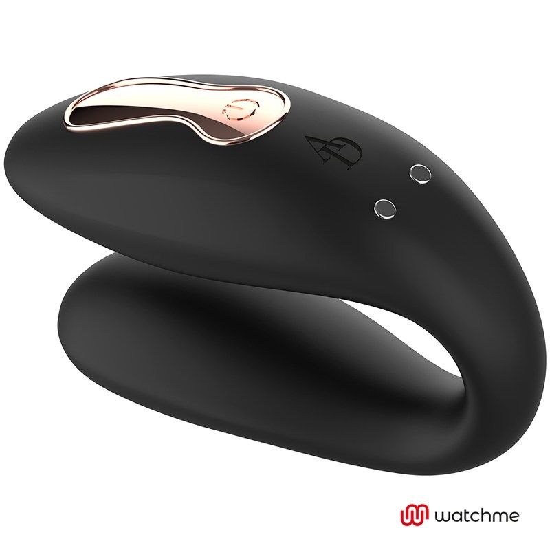 If you thought that everything was written about sex toys, y... Anne's Desire - Dual Pleasure Vibe Wirless Watchme - Black photo-9