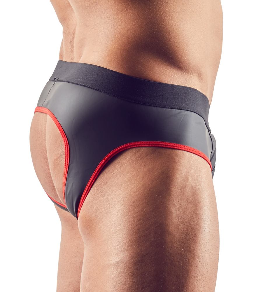 Svenjoyment - Men's Jock - Black/Red - XL photo-3