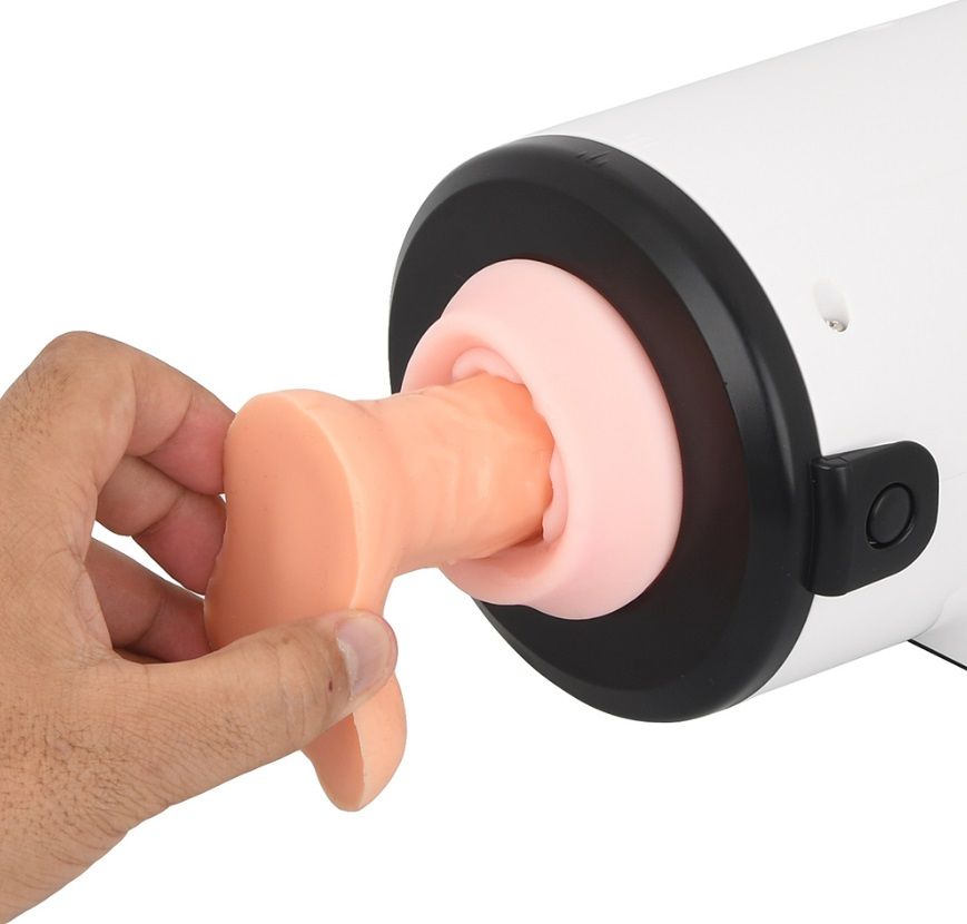Developed from the prototype of the A10 Piston SA from VORZE... Rends - NLS Piston Masturbator - White photo-2
